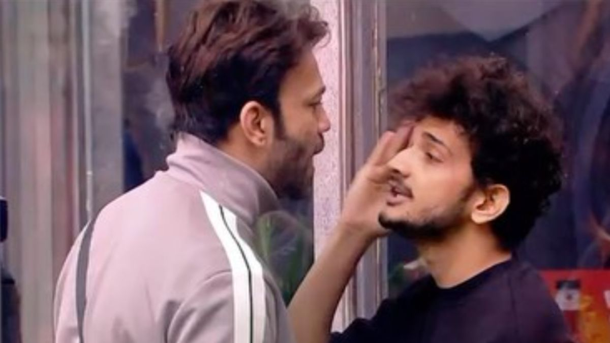 Bigg Boss 17 Munawar Faruqui Slams Vicky Jain In Roasting Task Says Biwi Ke Naam Pe 4188